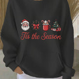 Zorica - Pulover de Crăciun cu imprimeu de brad