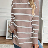 Maya - Pulover cu dungi