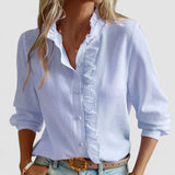 Enola | Bluză drăguță cu volane amuzante