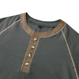 Cămașă din bumbac moale cu mâneci scurte