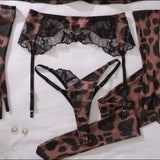 Sofia™ | Set Lingerie Leopard Allure (5 piese)