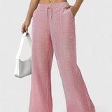 SIERRA – PANTALONI LOUNGE CU DUNGĂ FLOW