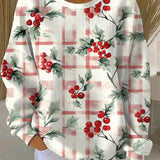 Zorica - Bluză de Crăciun cu motiv de licurici