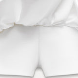 Eleganza – Rochie Mini de Damă cu Volane și Pliuri