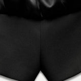 Eleganza – Rochie Mini de Damă cu Volane și Pliuri