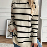 Maya - Pulover cu dungi