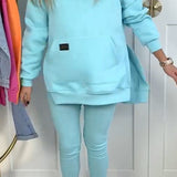 Nerina | Set Hanorac Casual și Leggings