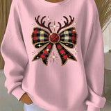 Zorina - Pulover de Crăciun cu motiv de nod