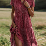 Yara™ | Rochie Vaporoasă cu Puncte