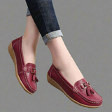 Adeltraut | Mocasi din piele confortabili, lucrati manual