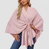 Stela | Poncho Elegant Drapat