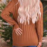 MARZENA | Cardigan confortabil cu tricot