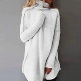 Wanetta | Pulover Cozy Knit cu Croi Relaxat