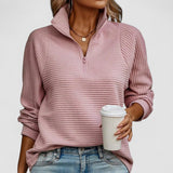 MASHA | Pulover elegant cu decolteu în V