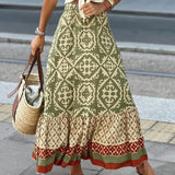 Aura – Fustă Lungă Boho Elegantă Hily