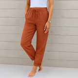 Nora | Pantaloni Casual Confortabili și Stilati