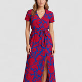 Kelly™ | Rochie tip wrap cu stil de vară