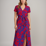 Kelly™ | Rochie tip wrap cu stil de vară