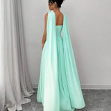 Alessia – Rochie de Damă Maxi Elegantă Sculptată Fără Bretele