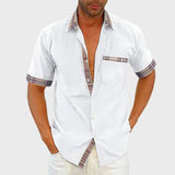 Rui | Cămașă cu Mâneci Scurte