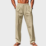 Peter | Pantaloni din In de Vară