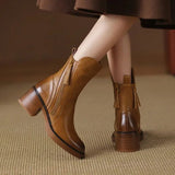 Meadow | Botine din Piele