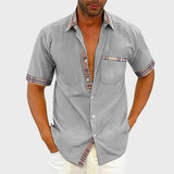 Rui | Cămașă cu Mâneci Scurte