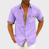 Rui | Cămașă cu Mâneci Scurte