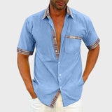 Rui | Cămașă cu Mâneci Scurte