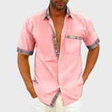 Rui | Cămașă cu Mâneci Scurte