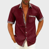 Rui | Cămașă cu Mâneci Scurte