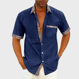 Rui | Cămașă cu Mâneci Scurte