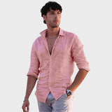 Leonardo | Cămașă din In Casual pentru Vară