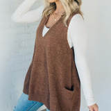 AROLA | Pulover fără mâneci călduros