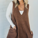 AROLA | Pulover fără mâneci călduros