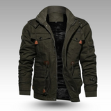 Vasco - Palton Modern și Elegant cu Fodera & Diverse Buzunare