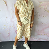 Ida™ | Rochie cămașă ușoară