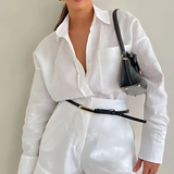 Set Asortat de Vară cu Șort și Cămașă