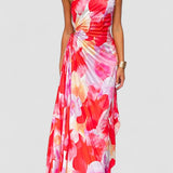 Vina – Rochie de Damă Asimetrică cu Un Umăr Elegant