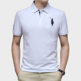 RAFAEL | POLO ELEGANT CU BRODAJ
