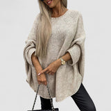 ISABELLE | Pulover Elegant Întors