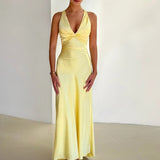 Nysa – Rochie de Damă Maxi Elegantă Linie Luxe