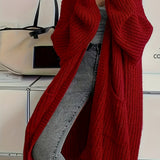 SORAYA | Pulover Cardigan Confortabil