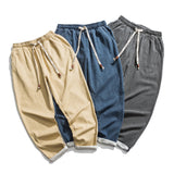 Asami - Pantaloni din denim Comfort Gri