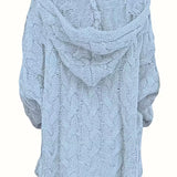 Mihaela | Pulover Informal Cu Mâneci Lungi Din Tricot