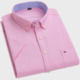 Mateus | Cămașă Clasică din Bumbac cu Model