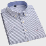 Mateus | Cămașă Clasică din Bumbac cu Model