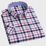 Mateus | Cămașă Clasică din Bumbac cu Model