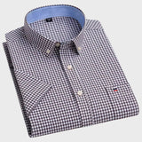 Mateus | Cămașă Clasică din Bumbac cu Model