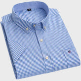 Mateus | Cămașă Clasică din Bumbac cu Model